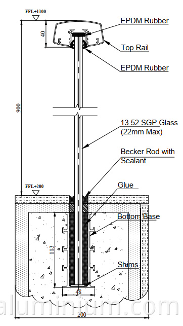 WACANG t slot 2020 aluminum